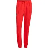 Adidas Pantalón 'Benfica Lissabon Terrace Icons' rojo / negro / blanco