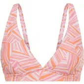 LASCANA Top de bikini 'Lisa' naranja / rosa / rosa pastel