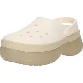 Crocs Zuecos Classic Stacked Clog mujer - Blanco - 42 / 43