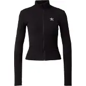 Adidas adidasChaqueta deportiva de canalé con cremallera Essentials XL Black Mujer