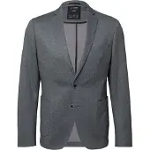 s.Oliver Black Label Chaqueta saco gris oscuro