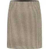 Part two Falda 'CorinnePW' beige / marrón / gris