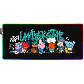 Bt21 Alfombrilla Gaming Led Xxl