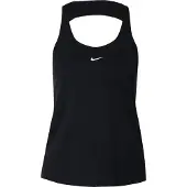 Nike Top deportivo negro / blanco
