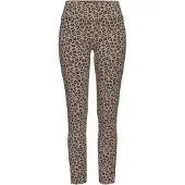 LASCANA Leggings marrón claro / negro