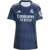 Adidas adidasCamiseta 2.ª equipación Real Madrid 25/26 XL Legend Ink Mujer