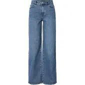 Pieces Vaqueros De Cintura Alta Selma Mb New Wide Leg