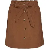 Vero Moda Falda marrón