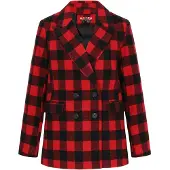 MyMo ROCKS Blazer rojo / negro