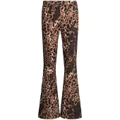Liu Jo Pantalón marrón / negro / blanco