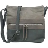 Tom Tailor Bolso de hombro 'Ellen' beige / gris