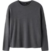 TWO SOON Jersey gris oscuro