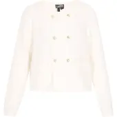 Dreimaster Cárdigan offwhite