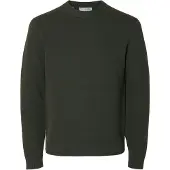 Selected Jersey 'SLHDANE' verde oscuro
