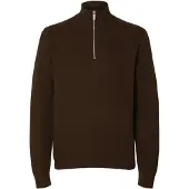 Selected Jersey 'SLHDANE' marrón oscuro