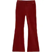 We fashion Leggings rojo / rojo oscuro