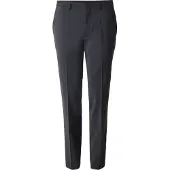 HUGO Pantalón de pinzas 'Hesten253X-MH' gris oscuro