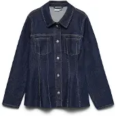 Vero Moda Chaqueta de entretiempo azul oscuro