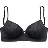 LASCANA Sujetador gris oscuro / negro