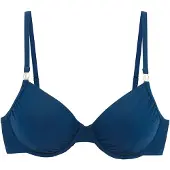 LASCANA Top de bikini marino
