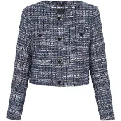 Dreimaster Klassik Blazer navy / blanco
