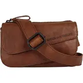 Spikes & Sparrow Riñonera cognac