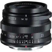 Voigtländer Nokton 1.2/23mm X-Montura en negro