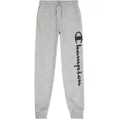 Champion Pantalón gris / negro