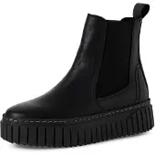 Tamaris Botas Chelsea negro