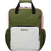 Roxy Mochila SCHOOLIE mujer - Kaki - única