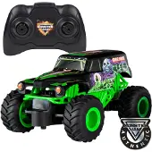Monster Jam Coche Teledirigido Grave Diggir Rc Monster Jam 1/24