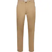!Solid Pantalón chino 'Jim' camelo