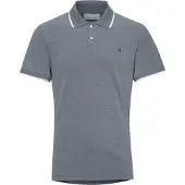 Casual Friday Camiseta 'Tristan' azul / blanco