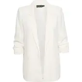 Soaked in luxury Blazer 'Shirley' blanco