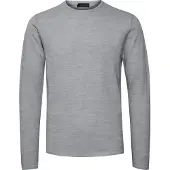 Casual Friday Jersey gris claro