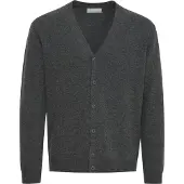 Casual Friday Cárdigan 'Karl' gris oscuro