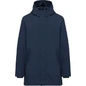 Solid !Solid Parca de entretiempo 'Elan Fall' azul oscuro