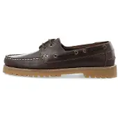 Bianco Mocasines 'Capri' marrón oscuro