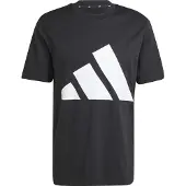 Adidas Camiseta funcional 'Essentials' negro / blanco