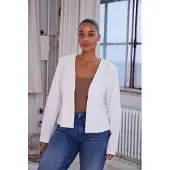 Ichi Blazer 'IHKate' blanco