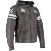 Helstons Chaqueta De Cuero Riposte