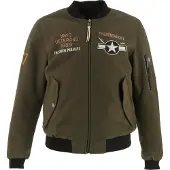 Helstons Chaqueta Tiger Canvas