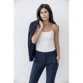 Fransa Top 'Krask' blanco