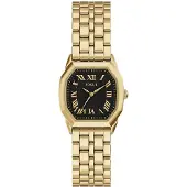 Fossil Reloj analógico 'HARLOW' oro / negro