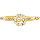 Michael Kors Anillo oro / transparente