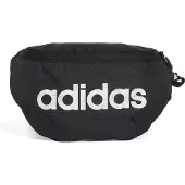 Adidas Riñonera deportiva 'Daily Bum' negro / blanco