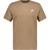 Nike Camiseta 'CLUB' beige / blanco