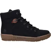 Rieker Botines con cordones negro