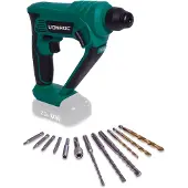 Vonroc Martillo rotativo 20V | Excl. batería y el cargador