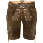 Spieth & Wensky Pantalón tradicional 'Erfurt' marrón
